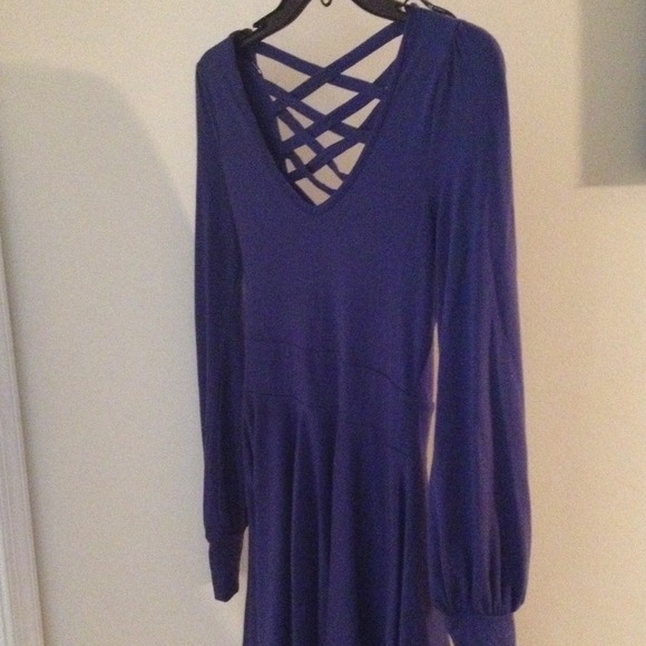 Navy dress