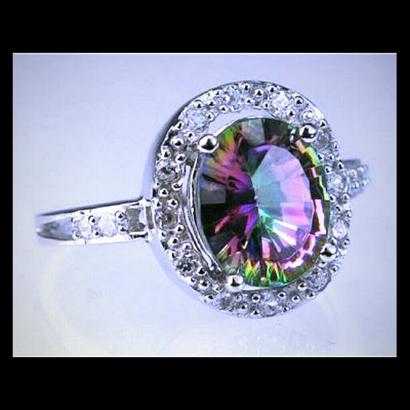 Mystic Topaz Ring
