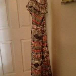 Sleeveless Maxi Dress