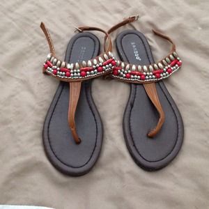 Caramel sandals👡👡