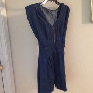 Denim dress