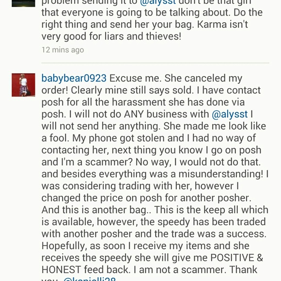 Scammerrr! @babybear0923 - Picture 3 of 4