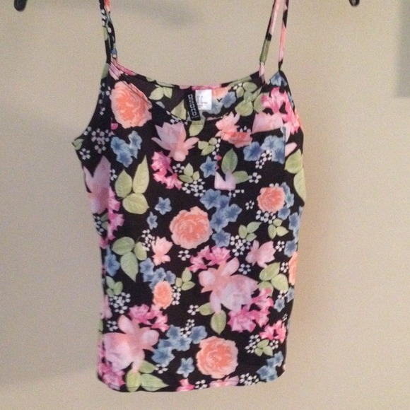 Chiffon tank