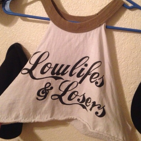 BUNDLE TRADE AA EASY JEAN+CROP TOP - Picture 4 of 4