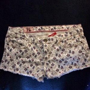 Floral shorts