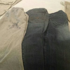 Pants 3 for $12