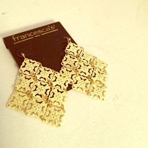 Francesca's earrings!