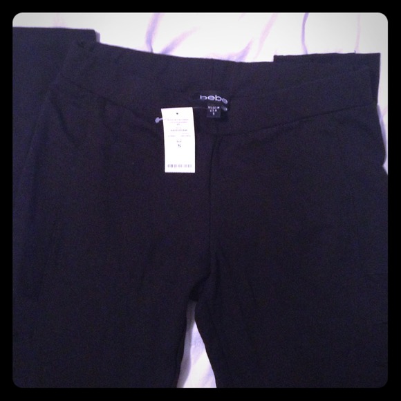 bebe cut out leggings