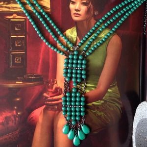 Green necklace