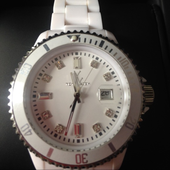 White Toy watch