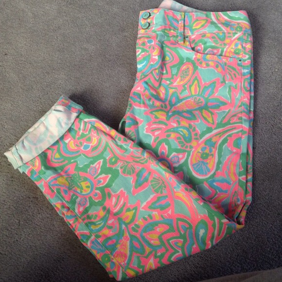 🚫SOLD🚫Lilly Pulitzer Cropped Pants