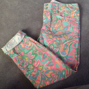 🚫SOLD🚫Lilly Pulitzer Cropped Pants