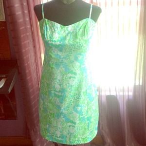 💚EUC LILLY PULITZER DRESS NOW $75 OR LOWER💚