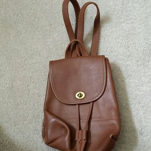 Authentic Coach Backpack
