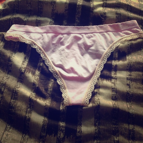 Victoria's Secret pink thong