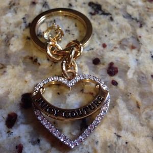 💢SOLD💢🌺authentic juicy couture key chain🌺