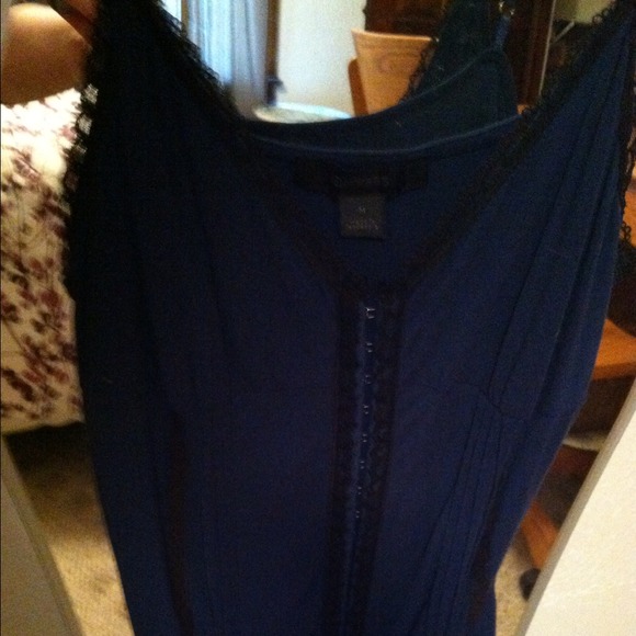 Express corset tank top