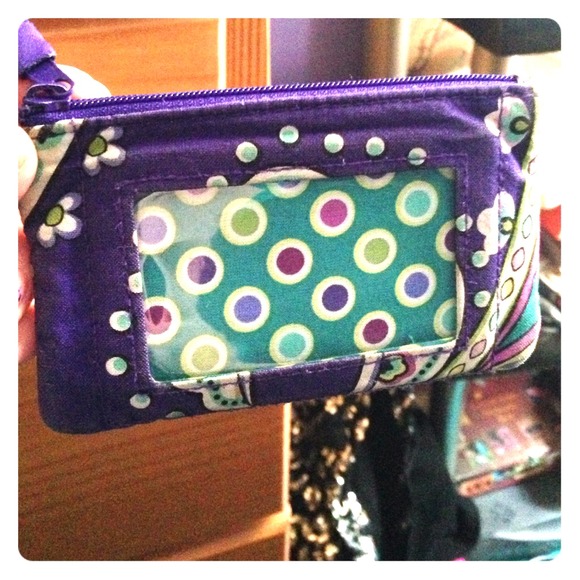 Vera Bradley Wristlet