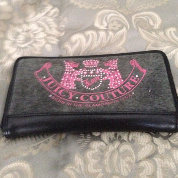 Juicy Couture wall. HOLD
