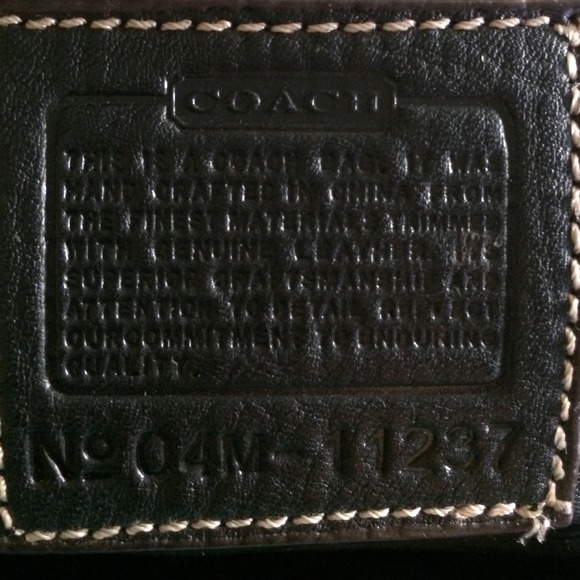 Coach tote bag - Picture 3 of 3