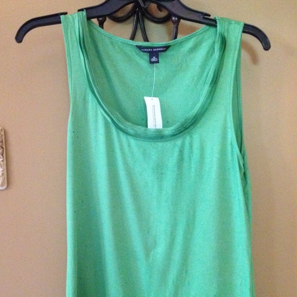 Tank Top in green