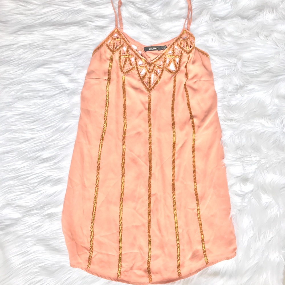 ARK AND CO beaded dress - Picture 2 of 5