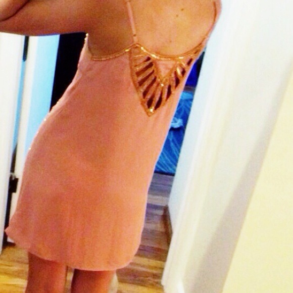 ARK AND CO beaded dress - Picture 5 of 5