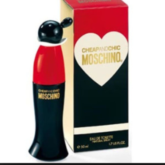 Cheap and chic moschino perfume