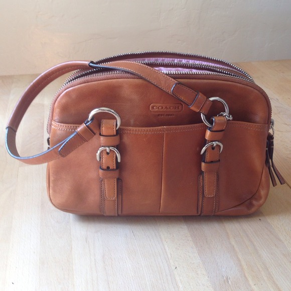 Authentic Coach Satchel