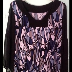 Lane Bryant blouse size 18/20 REDUCED!