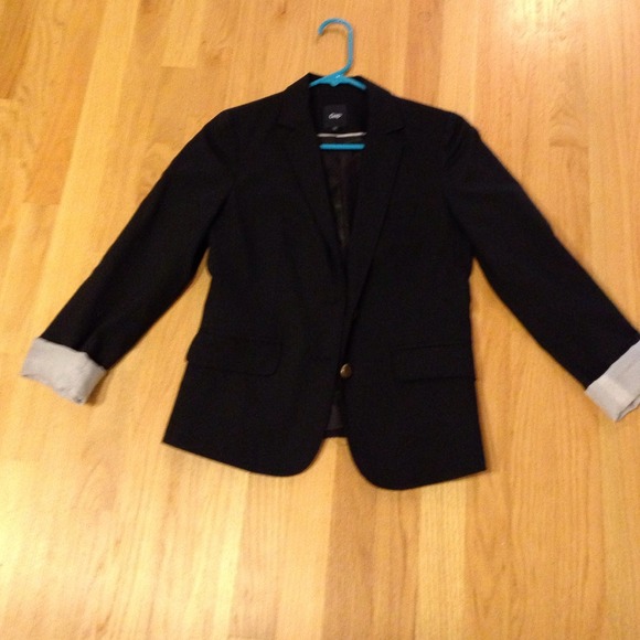 GAP navy blue classic blazer