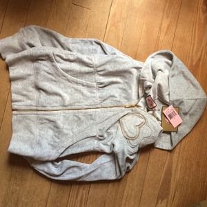Grey Juicy Couture Sweatshirt