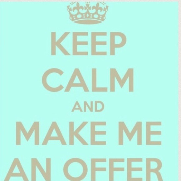 PRICES ARE NEGOTIABLE LOVES! 😘