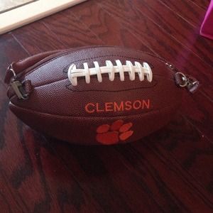 Clemson Football Purse