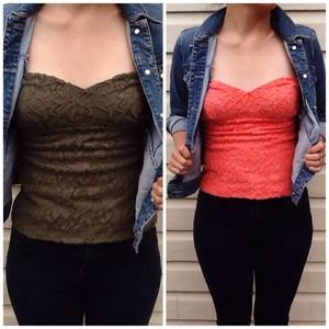 BUNDLE DEAL! URBAN OUTFITTERS TUBE TOPS