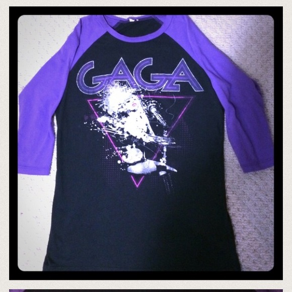 Doctor who shirt and Lady gaga shirt bundle :)