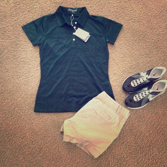 Nike Golf Dri-fit top