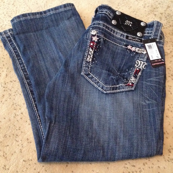 Miss Me Denim - Miss Me capris