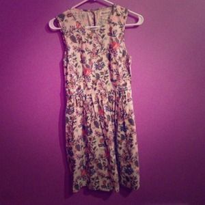 Madewell paisley keynote dress