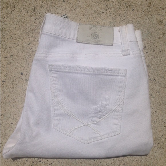 Victoria's Secret pink jeans