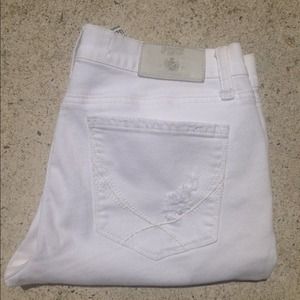 Victoria's Secret pink jeans