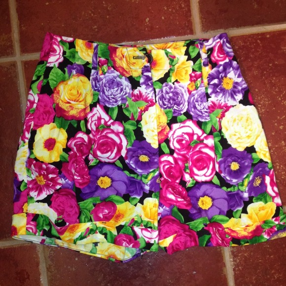 High waisted shorts