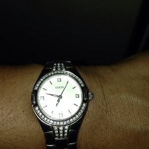 Guess small faced watch