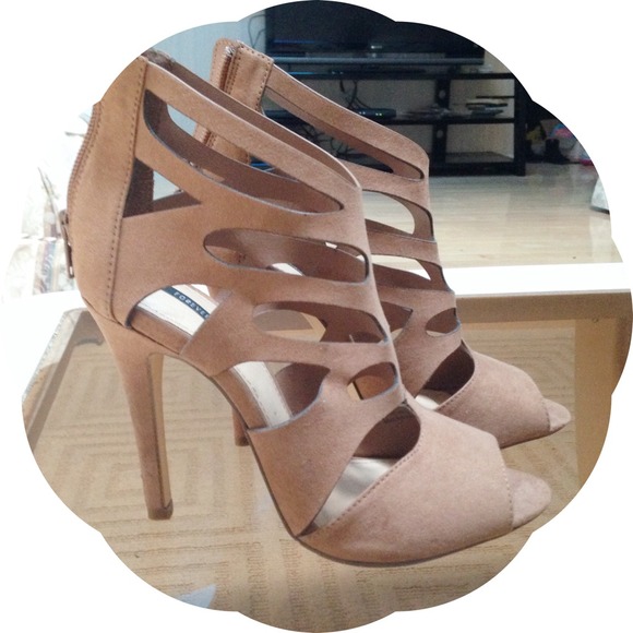 Nude heels