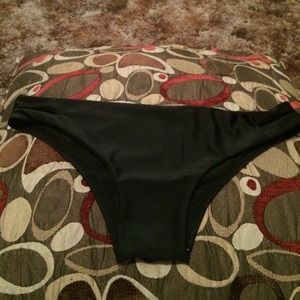 Black swim suit bottom