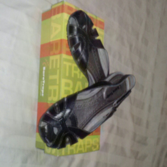 Black sandals