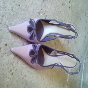 Lavander Nine West shoes