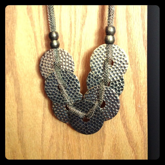 Akira Gold Plated Necklace