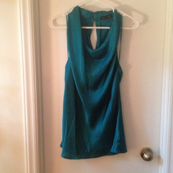 Teal Dress Tank Top