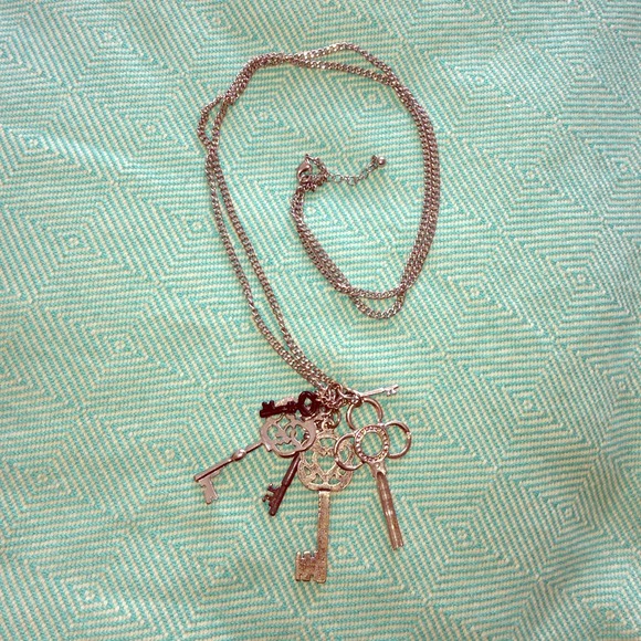 Forever 21 Key Necklace